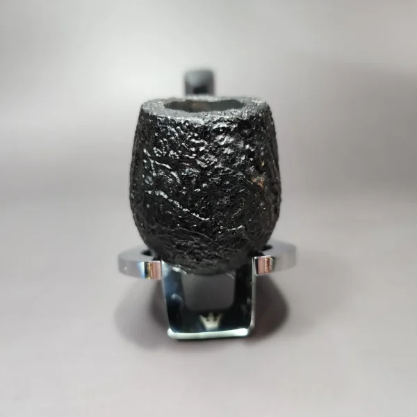 Peterson Antique Collection 1908 Sandblasted Estate Briar Pipe, Irish Estates, 9mm - Image 5