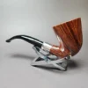 Ser Jacopo Gem Series Granato Smooth Estate Briar Pipe, Italian Estates - Image 5