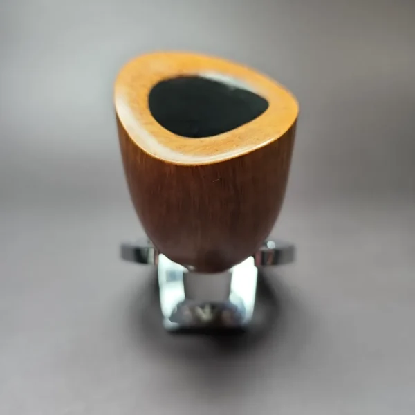 Randy Wiley Unique Smooth Freehand Estate Briar Pipe, American Estates - Image 5