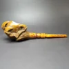 MBSD Meerschaum Masters by Kenan, Dragon Claw Block Meerschaum Pipe, New - Image 5