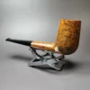 WO Larsen Select Grade Smooth Oval Shank Stack Estate Briar Pipe, Danish Estates - Image 5