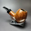 Sergey Cherepanov Smooth Brandy Nosewarmer Estate Briar Pipe, Other Estates - Image 5