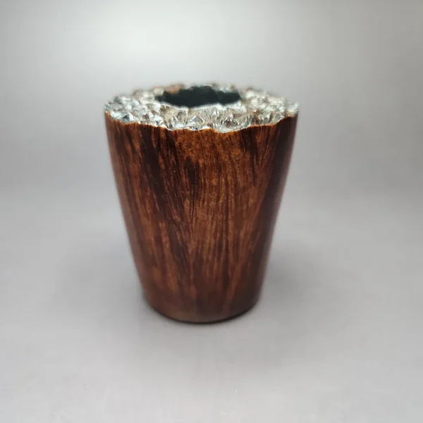 Karl Erik Smooth Poker Sitter Estate Briar Pipe, Danish Estates - Image 5