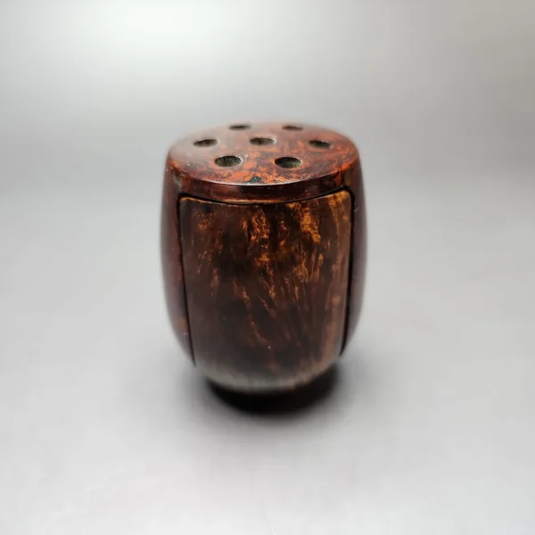 Sparkproof Weatherproof Hurricane Wind Cap Estate Briar Pipe, French Estates - Image 5