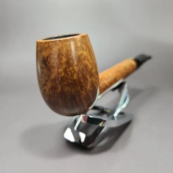 Mastro de Paja 3A 1 Sun Smooth Lovat Estate Briar Pipe, Italian Estates - Image 5