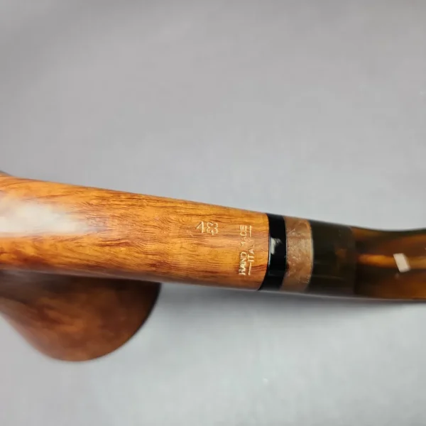 Viprati 4 Clover Smooth Dublin Estate Briar Pipe, Italian Estates - Image 5
