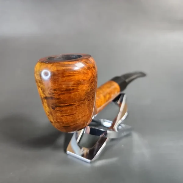 Luigi by Gigi Smooth Pear Estate Briar Pipe, Italian Estates - Image 5
