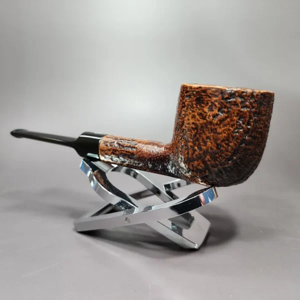 Parker Super Briar Bark 267 Grp 4 Sandblasted Estate Briar Pipe, English Estates - Image 6