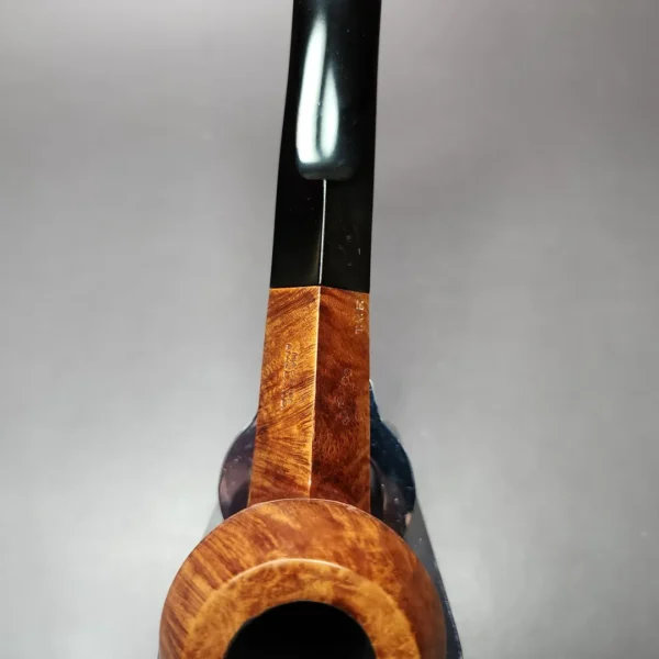 Barling's Make T.V.F 5781 Transition Era Smooth Bulldog Estate Briar Pipe, English Estates - Image 6