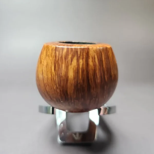 Viprati Smooth Fantail Prince Estate Briar Pipe, Italian Estates - Image 6