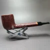 Charatan's Make Sandblasted Lumberman Estate Briar Pipe, English Estates - Image 6