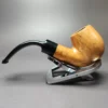 Michel Smooth Full Bent Billiard Estate Briar Pipe, Unsmoked - Image 6