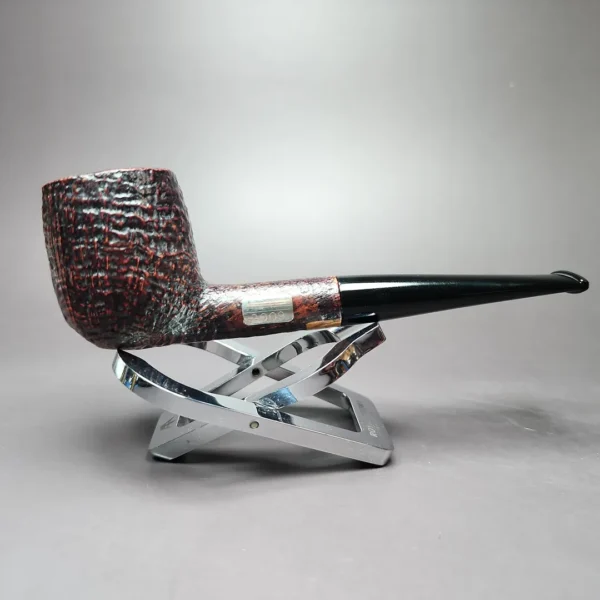 Stanwell DM 2009 Sandblasted Billiard Estate Briar Pipe, Danish Estates - Image 6