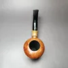 Viprati Smooth Dublin Sitter w/ Olivewood Estate Briar Pipe, Italian Estates - Image 6