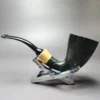 HS Studio Morta Dublin w/ Boxwood Estate Pipe, Unsmoked - Image 6
