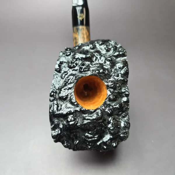 Poul Winslow Crown Collector Smooth Freehand Estate Briar Pipe, Unsmoked, 9mm - Image 6