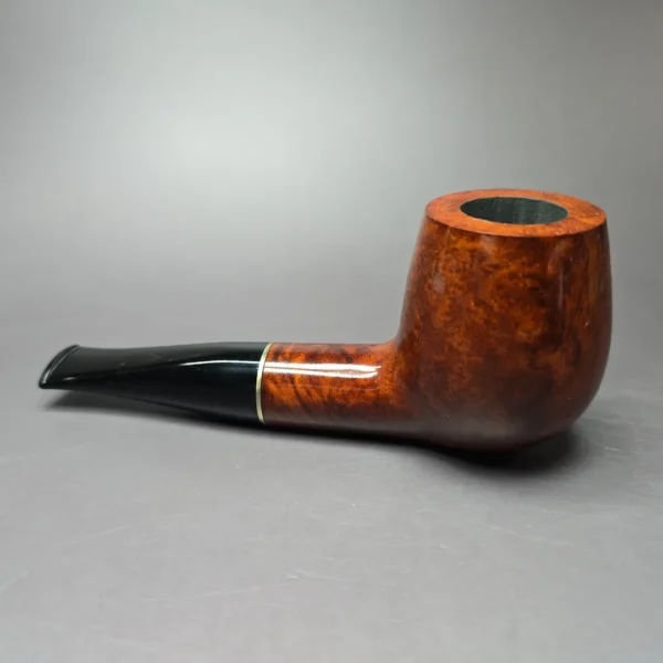 Vauen 3211 Smooth Brandy Estate Briar Pipe, Unsmoked, 9mm - Image 6