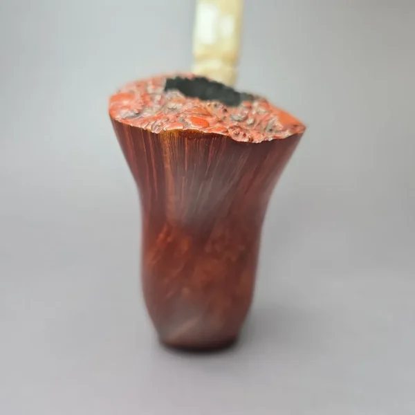 Sven Lar Skulptur by Kabik XL Freehand Estate Briar Pipe, Unsmoked - Image 6