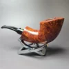 Winslow Crown 200 Smooth Freehand Dublin Estate Briar Pipe, Unsmoked, 9mm - Image 6