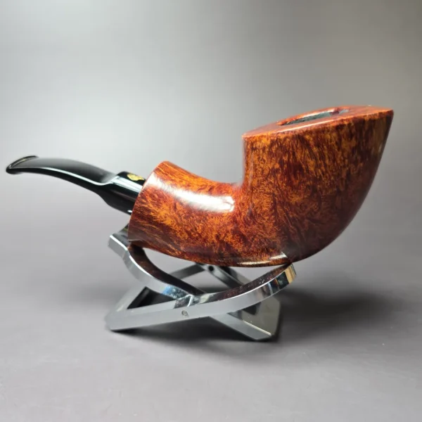 Winslow Crown 200 Smooth Freehand Dublin Estate Briar Pipe, Unsmoked, 9mm - Image 6