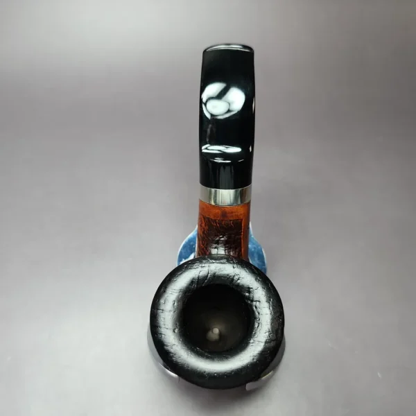 Morgan BlackJack 20 Sandblasted Dublin Briar Pipe, New - Image 6