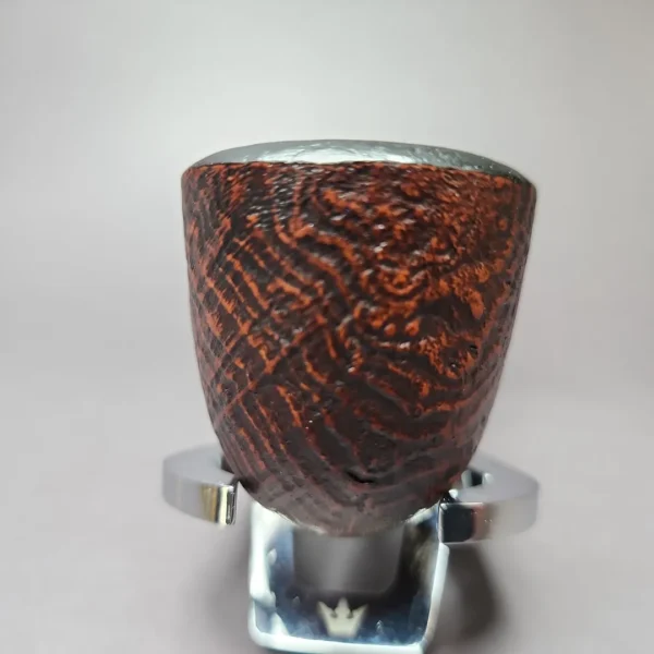 Morgan BlackJack 20 Sandblasted Dublin Briar Pipe, New - Image 6