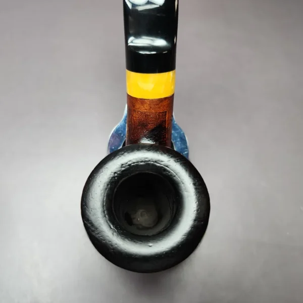 Morgan BlackJack 20 Limited Edition Sandblasted Dublin Briar Pipe, New - Image 6