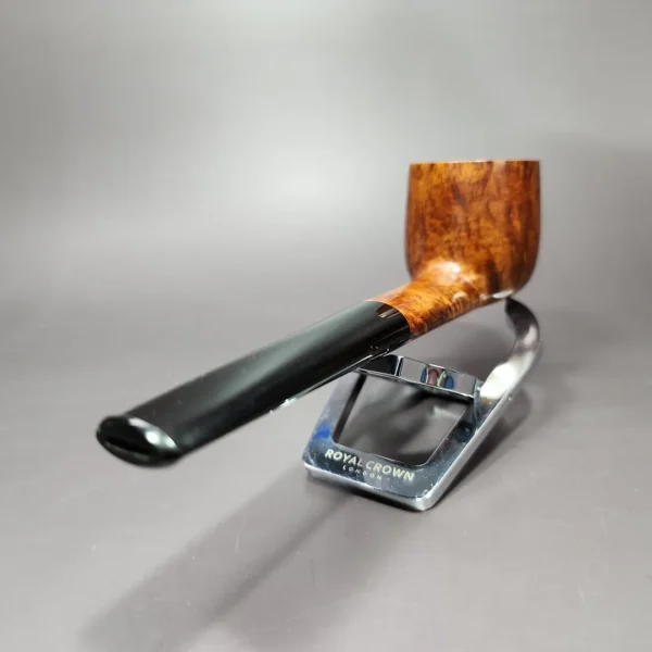 BST (Todd Bannard) Smooth Pot Handmade Briar Pipe, New - Image 6