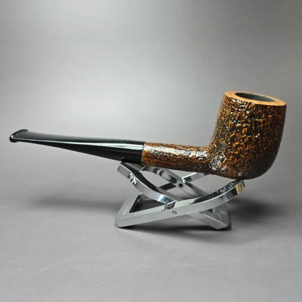 Stanwell Golden Danish 51 Sandblasted Billiard Estate Briar Pipe, Danish Estates - Image 6