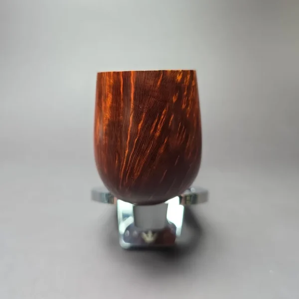 Bjarne Nielsen Signature Smooth Bent Billiard Estate Briar Pipe, Unsmoked, 9mm - Image 6