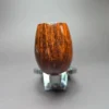 Bjarne Smooth Egg w/ Silver Estate Briar Pipe, Unsmoked - Image 6