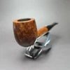James Upshall P Grade Grp 4 Smooth Billiard Estate Briar Pipe, Unsmoked - Image 6