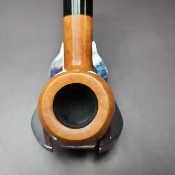 Michel Smooth Author Estate Briar Pipe, Unsmoked - Image 6