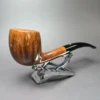 Dunhill 1980 Dead Root **** XL Smooth Acorn Estate Briar Pipe, English Estates - Image 6