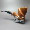 Randy Wiley 1988 The Conch Spiral Freehand Estate Briar Pipe, American Estates - Image 6