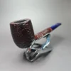 Savinelli Esploratore 801 Marinaio Rusticated Canadian Briar Pipe, New - Image 5