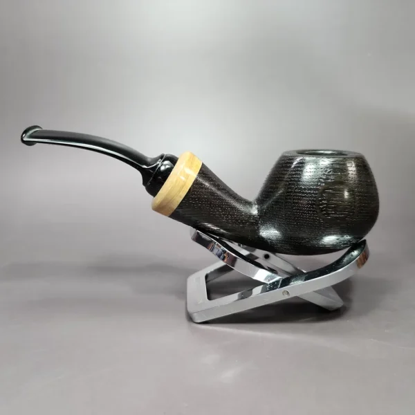 Sebastian Heck Morta Apple w/ Mammoth Handmade Pipe, New - Image 6