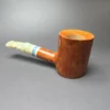 Savinelli Sasso 311 KS Smooth Poker Briar Pipe, 6mm, New - Image 5