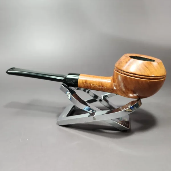 Michel Smooth Rhodesian Estate Briar Pipe, Unsmoked - Image 6
