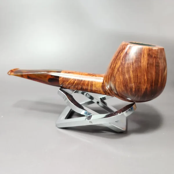 Ph. Vigen Smooth Brandy Estate Briar Pipe, Danish Estates - Image 6