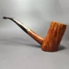 Dave Neeb Handmade Magnum Smooth Cherrywood Briar Pipe, New - Image 6
