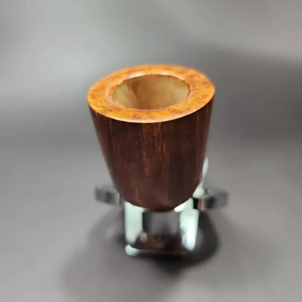 Dave Neeb Smooth Dublin Handmade Briar Pipe, New - Image 6