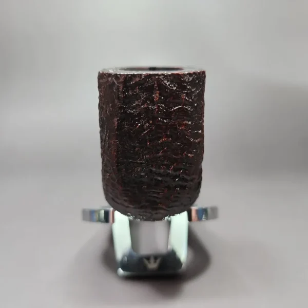 Ashton 2006 Pebble Grain XX Sandblasted Panel Estate Briar Pipe, English Estates - Image 6