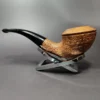 Kevin Arthur Sandblasted Rhodesian Estate Briar Pipe, American Estates - Image 6