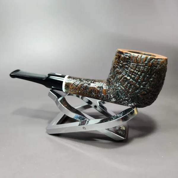 Castello Old Antiquari KK Sandblasted Opera Estate Briar Pipe, Italian Estates - Image 6