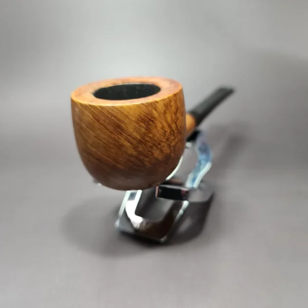 Barling's Make Family Era YOW 409 EXEL Smooth Pot Estate Briar Pipe, English Estates - Image 6