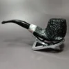 Peterson Antique Collection 1908 Sandblasted Estate Briar Pipe, Irish Estates, 9mm - Image 6