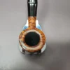 WO Larsen Super 335 Smooth Bent Pot Estate Briar Pipe, Danish Estates - Image 6