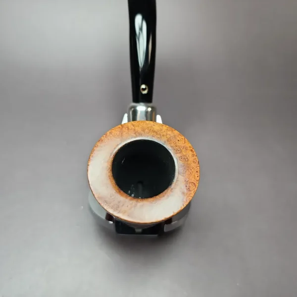 Ser Jacopo Gem Series Granato Smooth Estate Briar Pipe, Italian Estates - Image 6