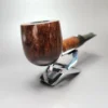 James Upshall Tilshead Group 6 Smooth Pot Estate Briar Pipe, Unsmoked - Image 6